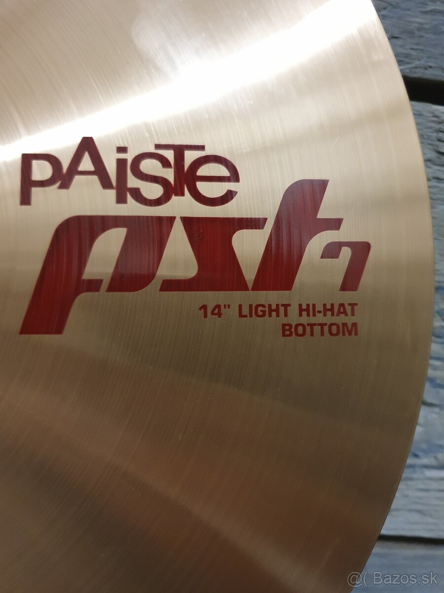 hi-hat 14" Paiste PST7 - 5