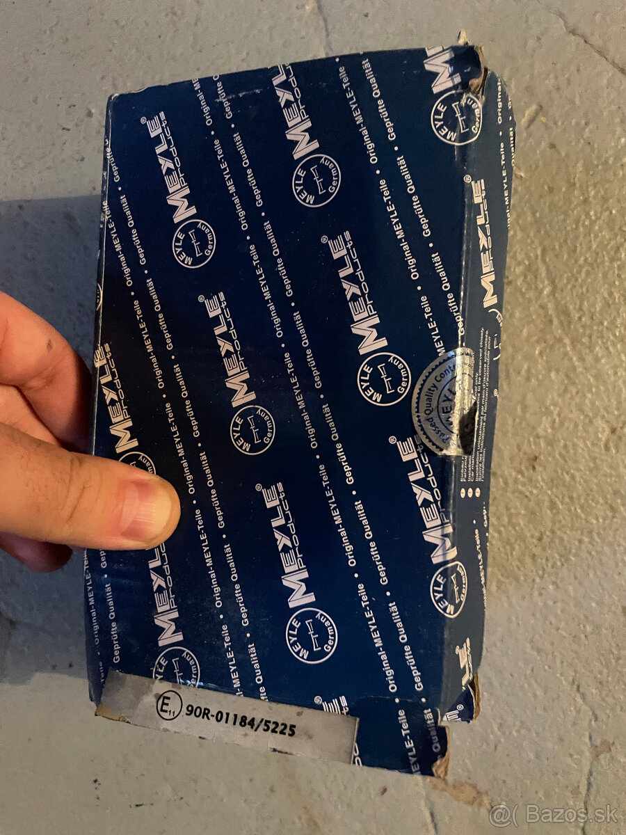 🛑 Predné brzdové doštičky MEYLE - nové, nepoužité - VW - 5