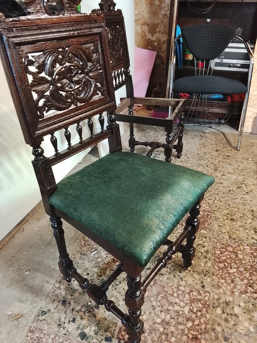 Stoličky starožitne - 5