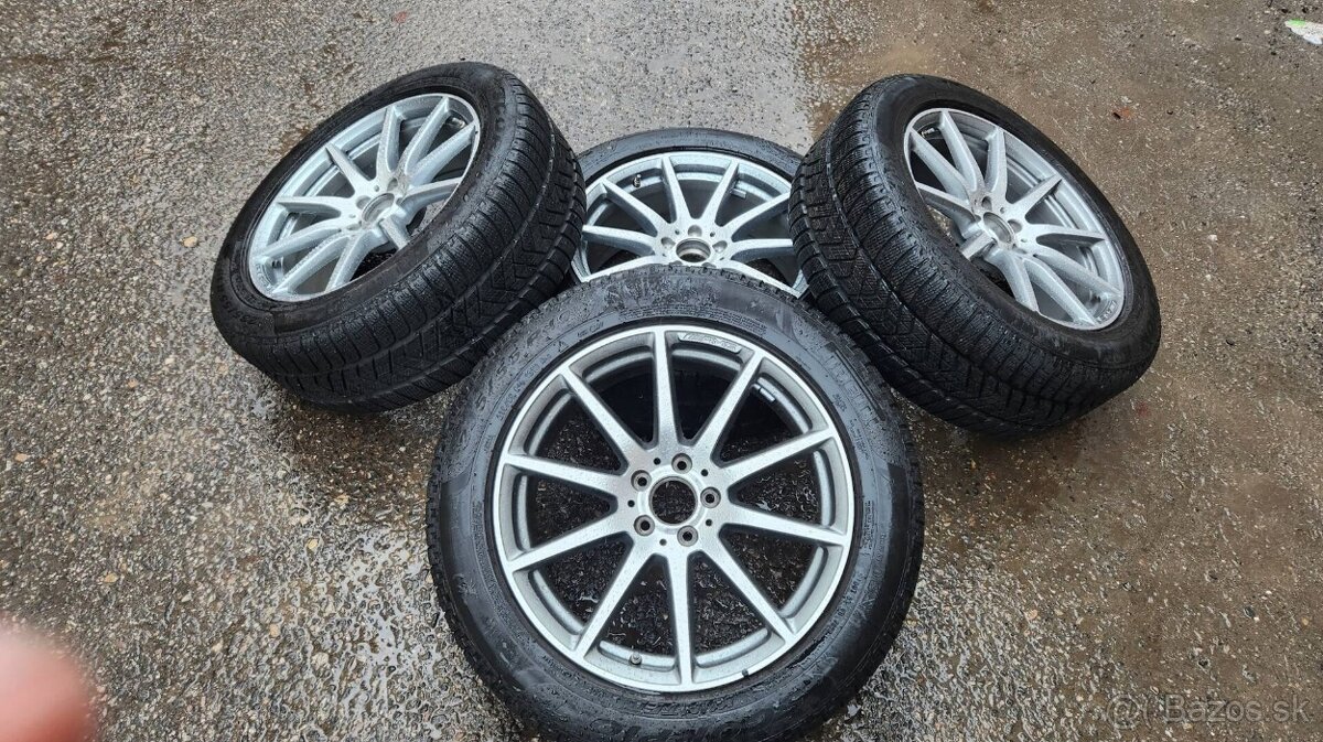 sada alu kola Mercedes GLC 63 / E 53 AMG - 5