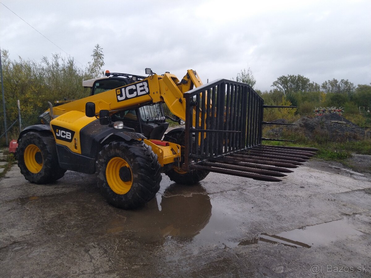 Adaptér na rozhrn siláže - 5