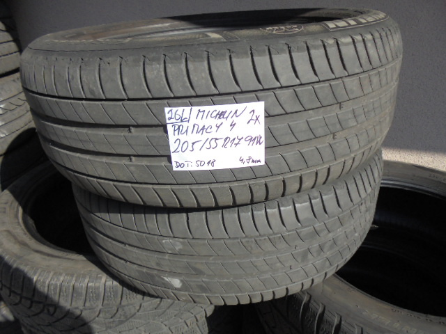 Michelin Primacy 3 205/55 R17 95V č.26L+z - 5