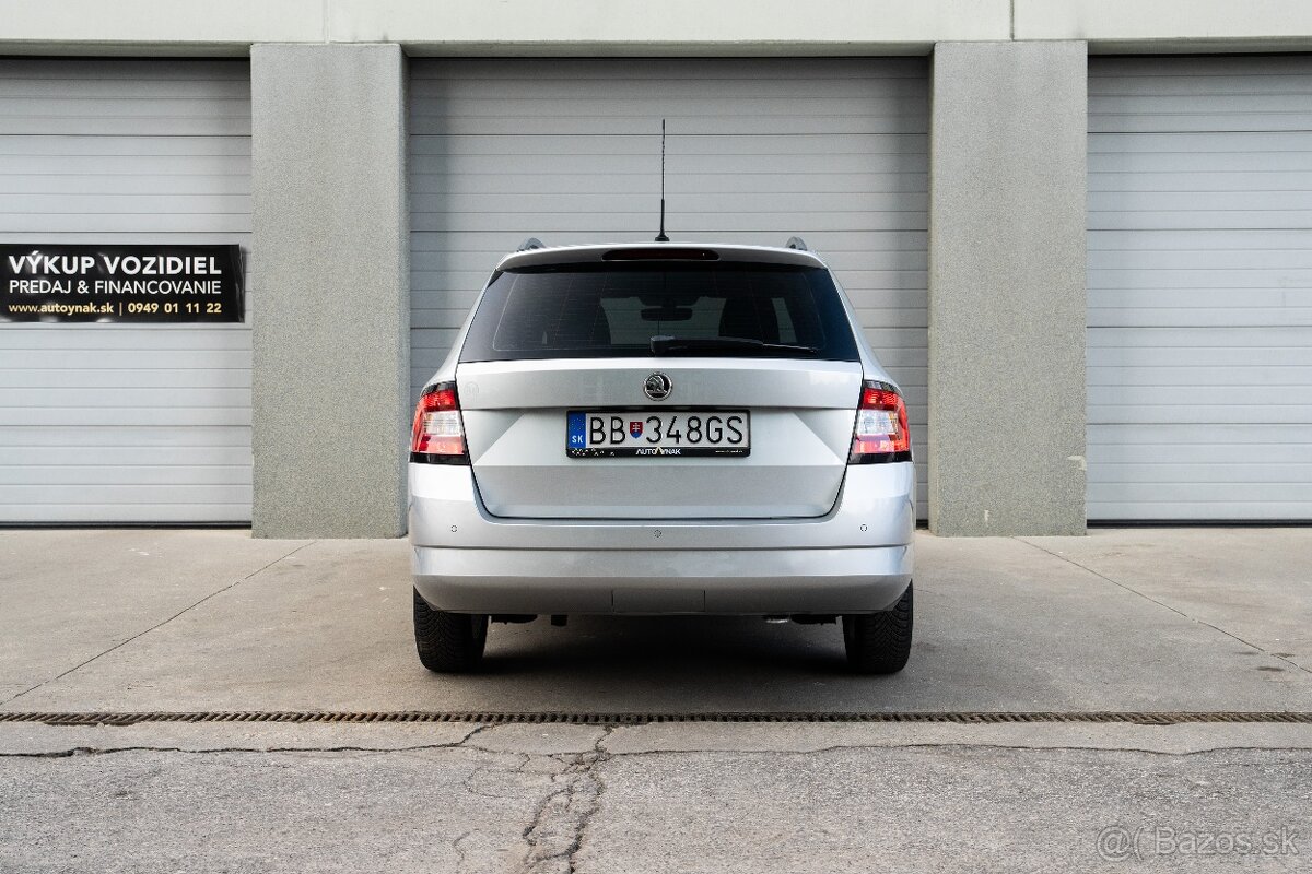 Škoda Fabia combi, 1.4 TDi - 5