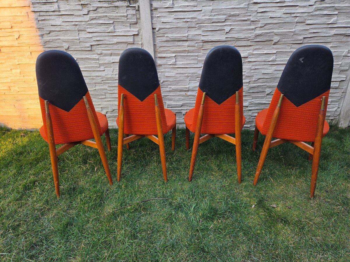 Retro „raketové“ stoličky (M. Navrátil) - 5