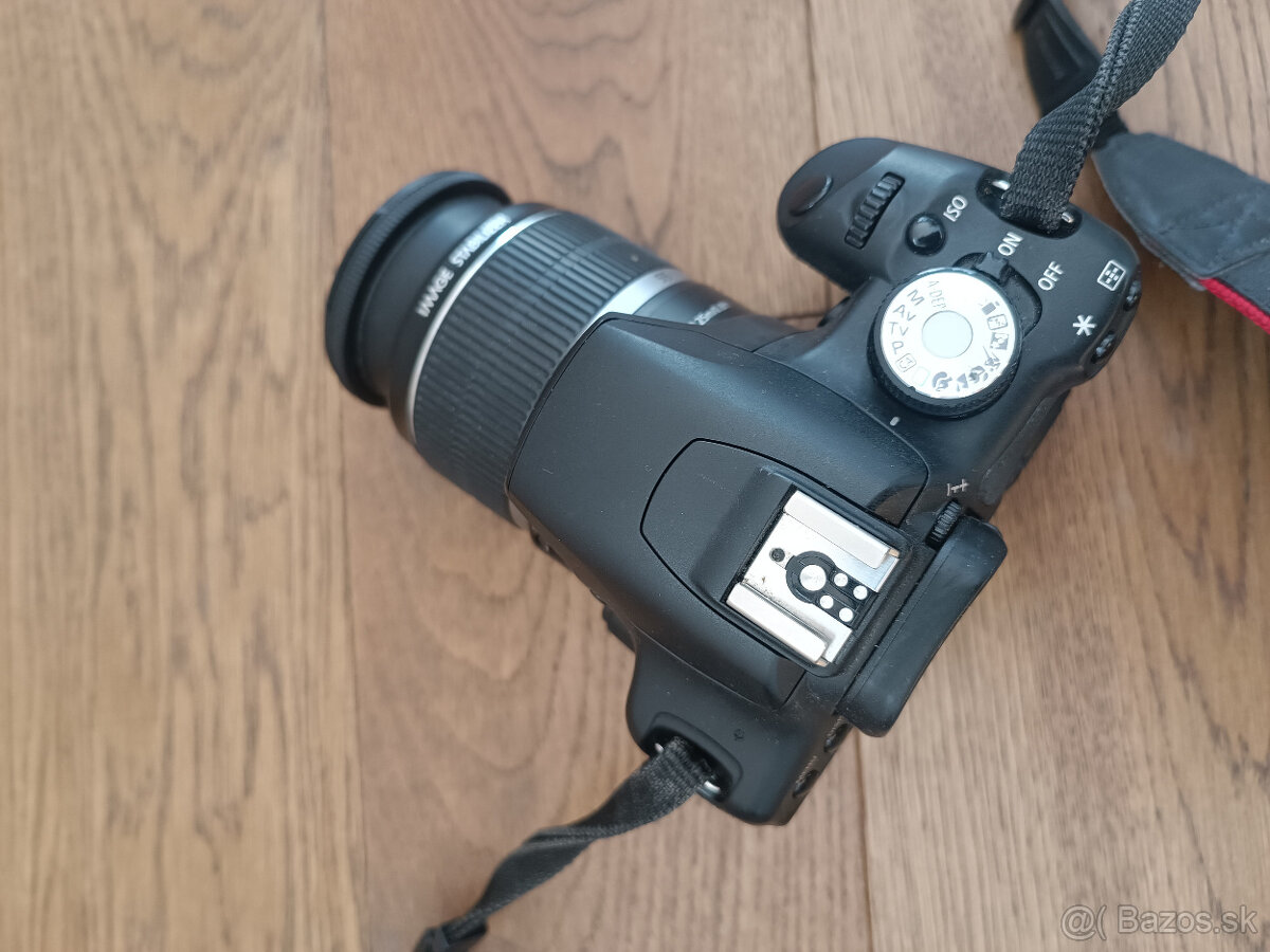 Canon EOS 500D + objektív, príslušenstvo a taška - 5