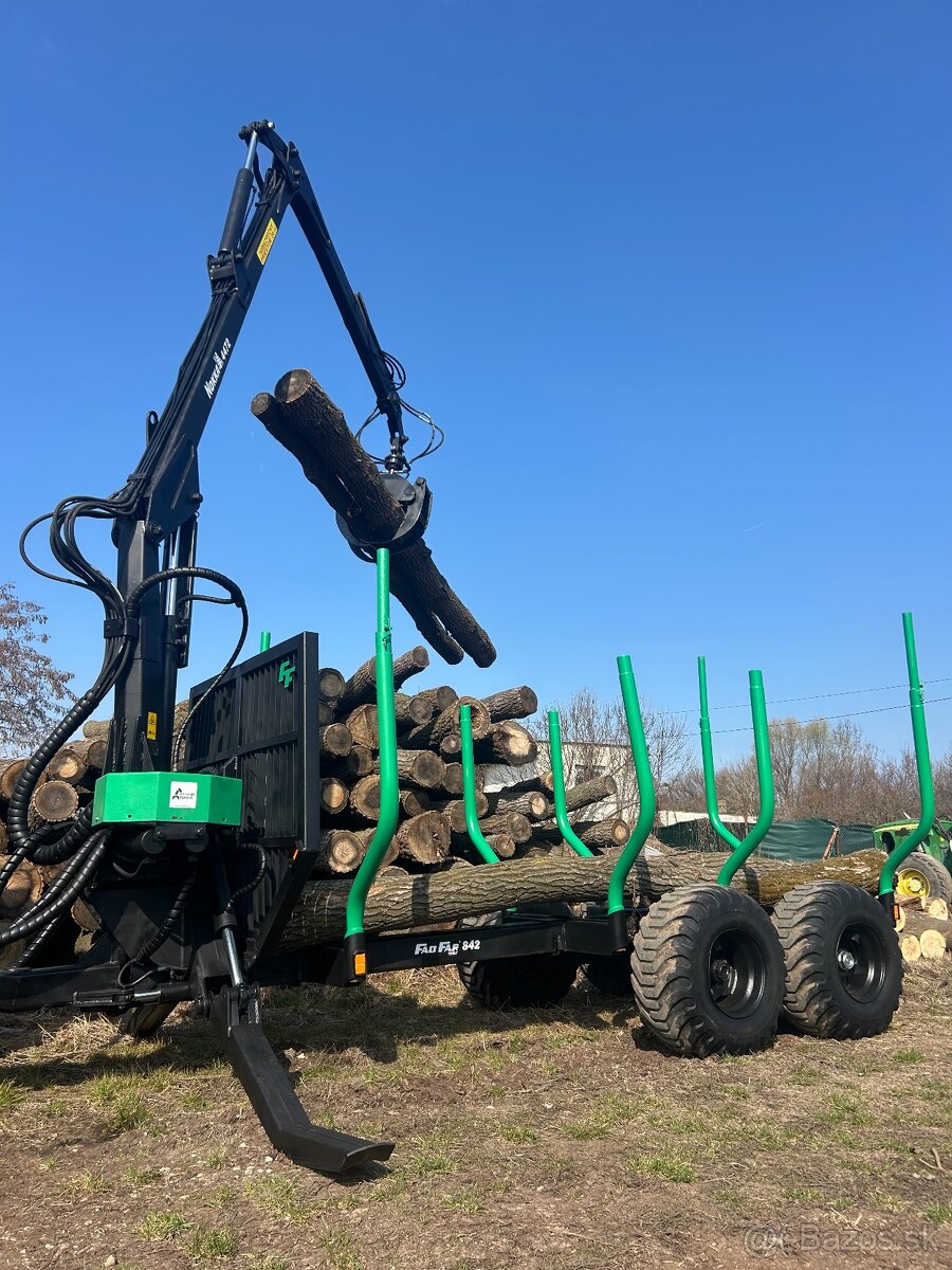 Vyvážačka FaoFar 842 - 5