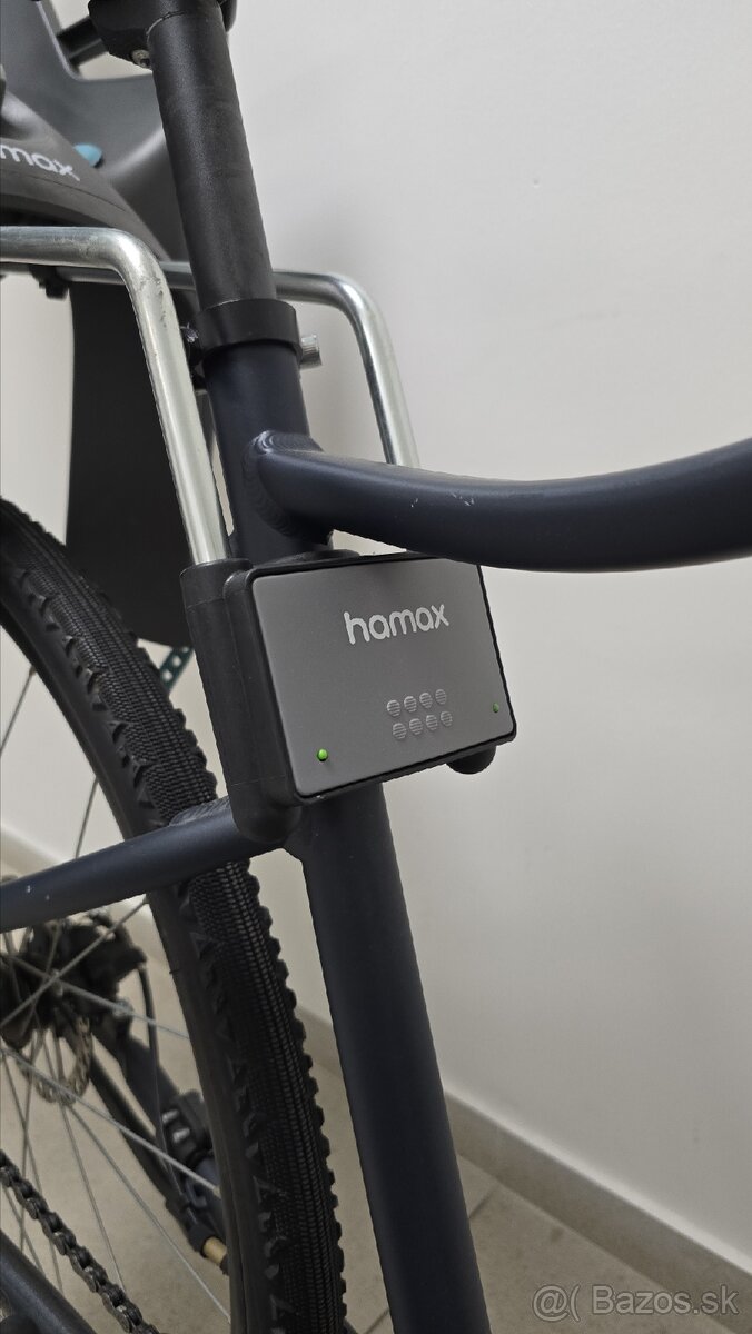 Hamax detská sedačka na bicykel - 5