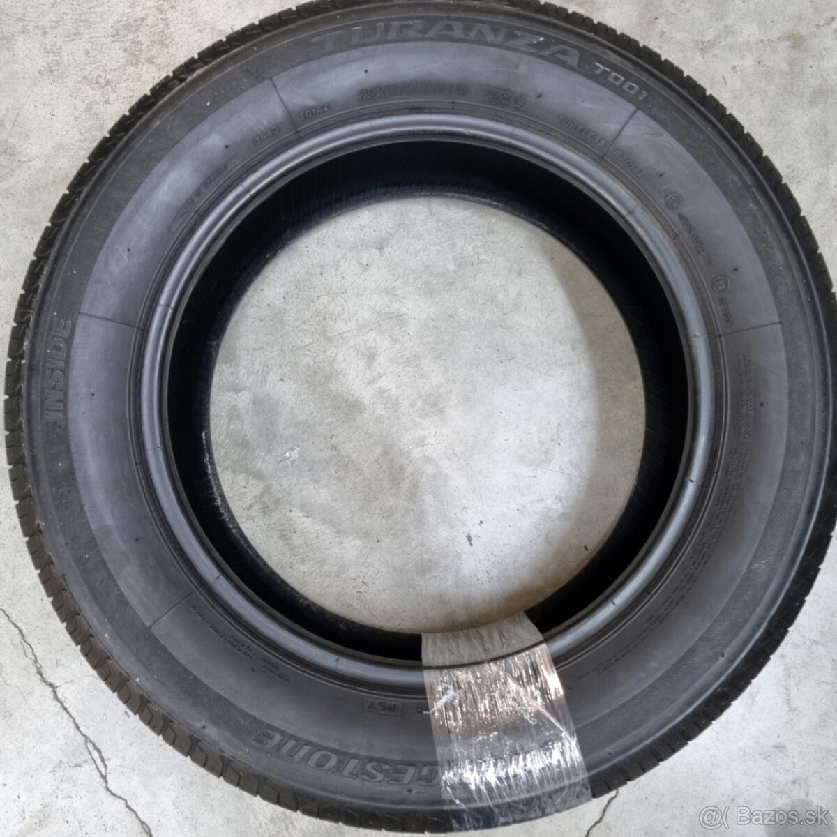 Letné pneumatiky 225/55 R16 BRIDGESTONE - 5