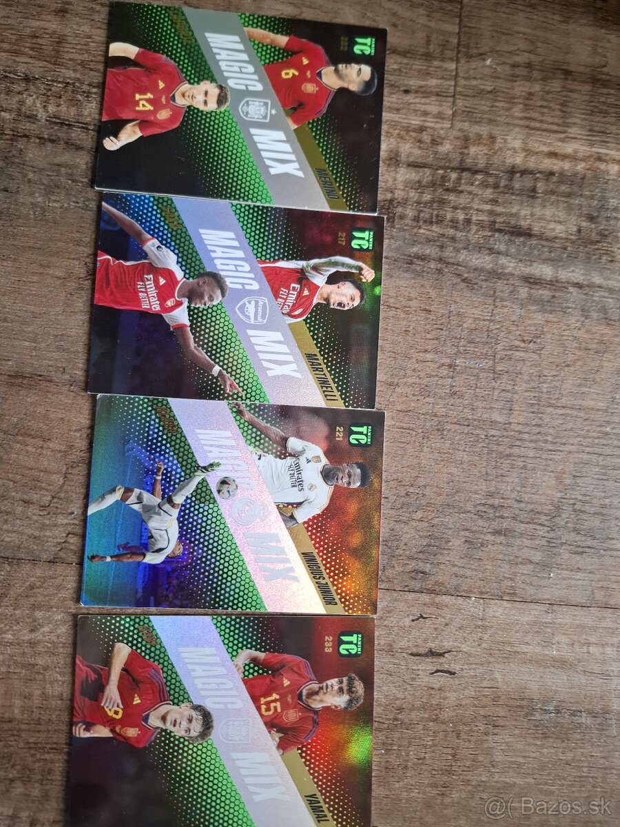 Top Class kartičky - 5