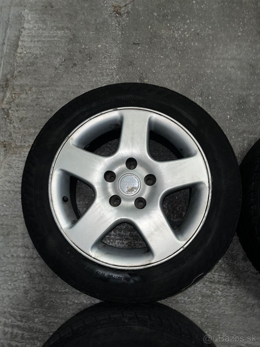 Original disky Audi R15 - 5