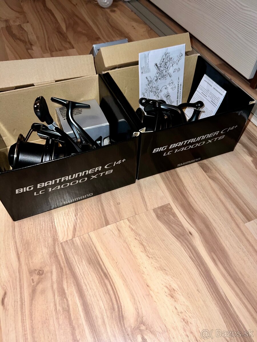 Shimano - CI4+ LC 14000 XTB - 5