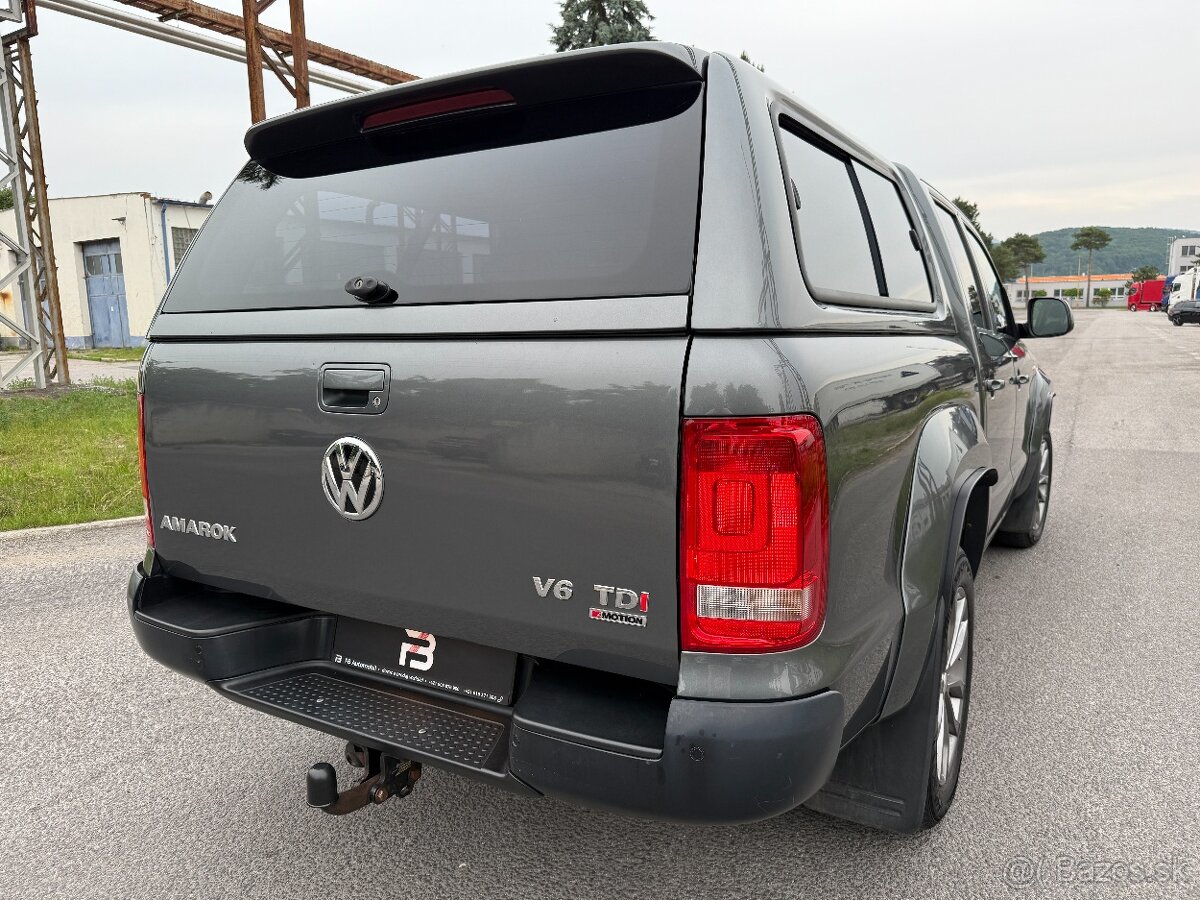 Volkswagen Amarok 3.0 TDI V6 4Motion Tiptronic 182500km