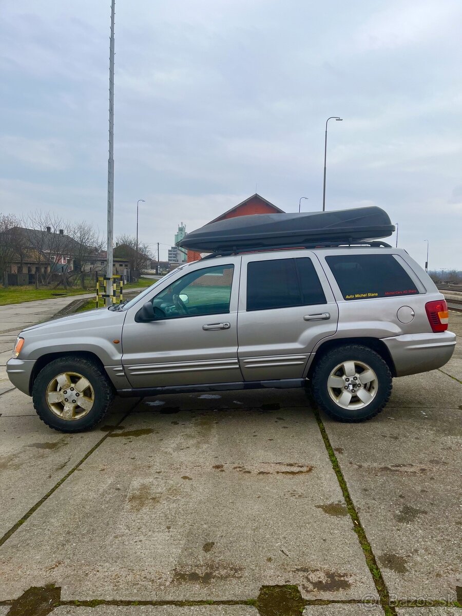 JEEP GRAND CHEROKEE 4.7 V8