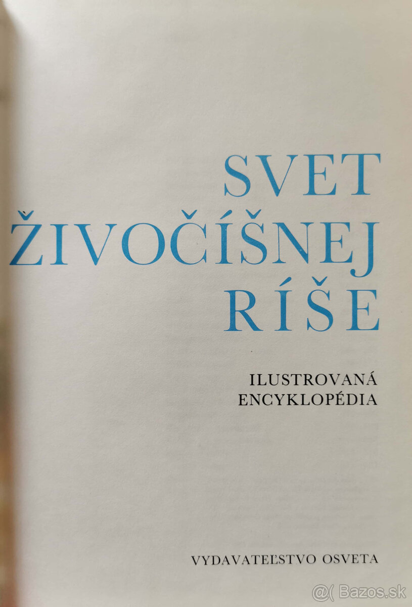 Svet živočíšnej ríše - 5
