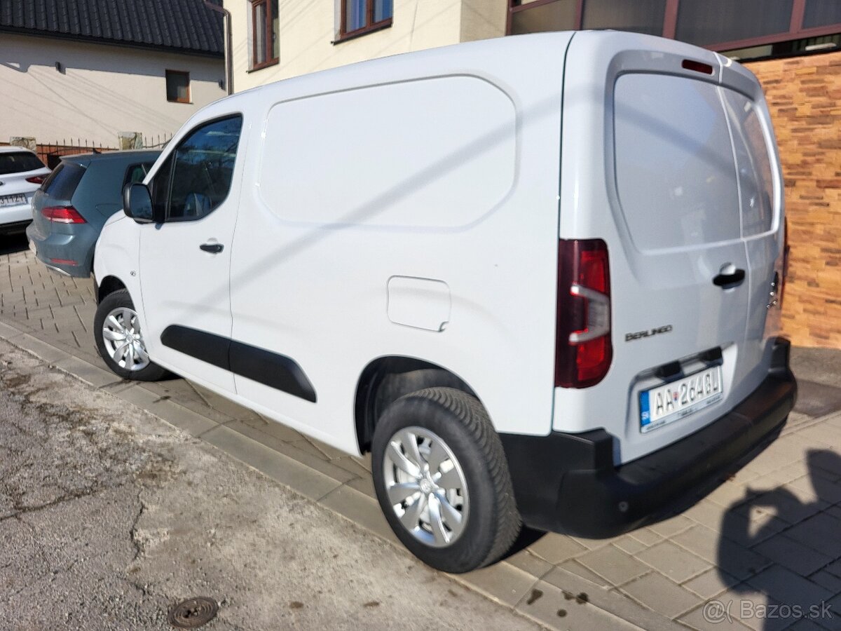Citroën Berlingo Blue 1,5 HDi Business - odpočet DPH - 5