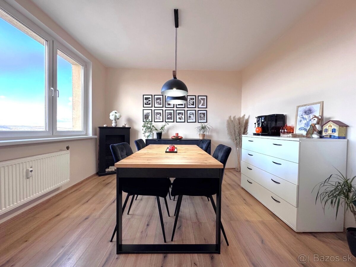 4-izbový byt po kompletnej rekonštrukcii v Holíči - 5