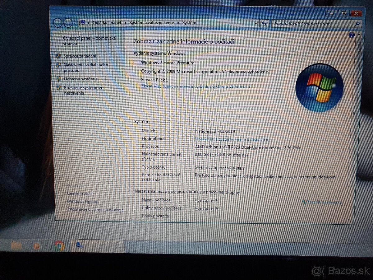 Acer Aspire 5552 plne funkčný - 5
