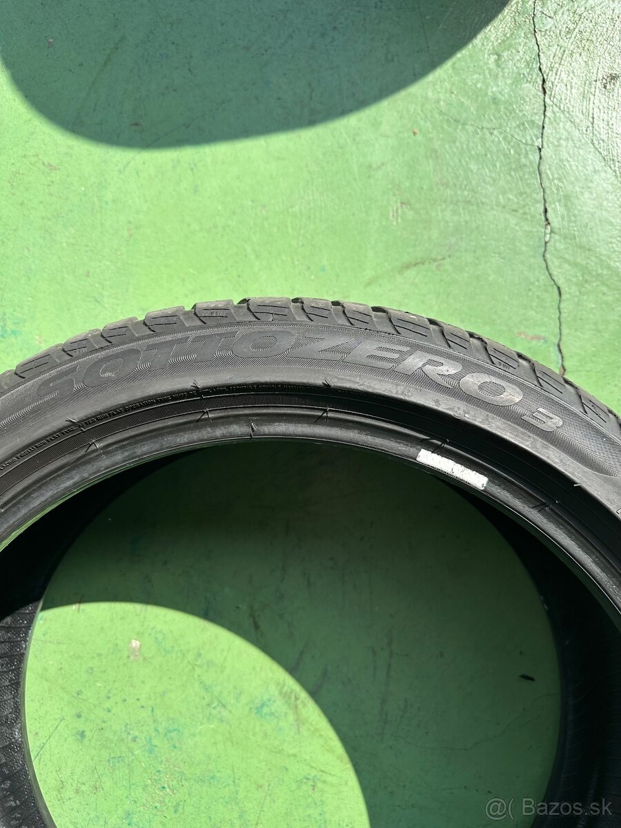 245/40 R19 98V XL RUN FLAT PIRELLI SOTTOZERO SERIE 3 - 5