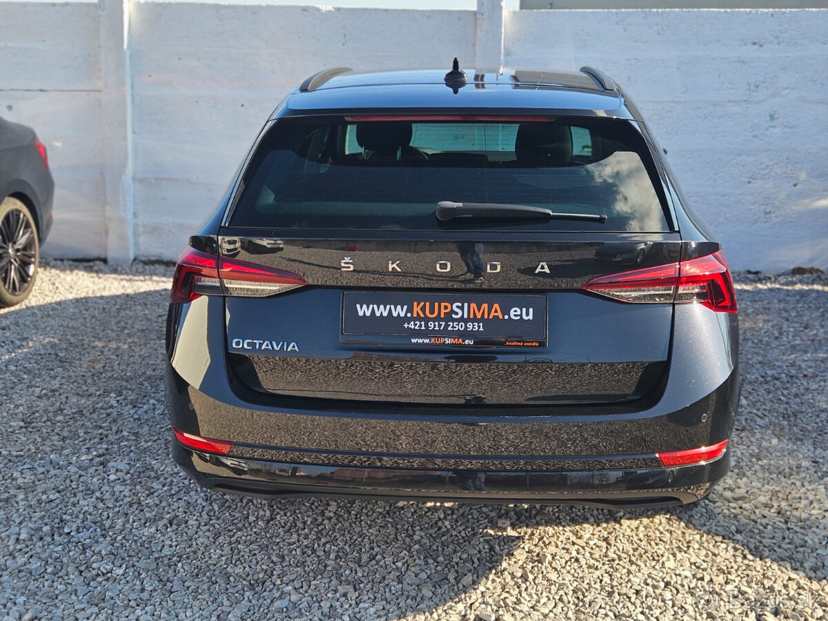 ŠKODA OCTAVIA COMBI 2.0 TDI STYLE DSG - 1.MAJITEĽ - 5