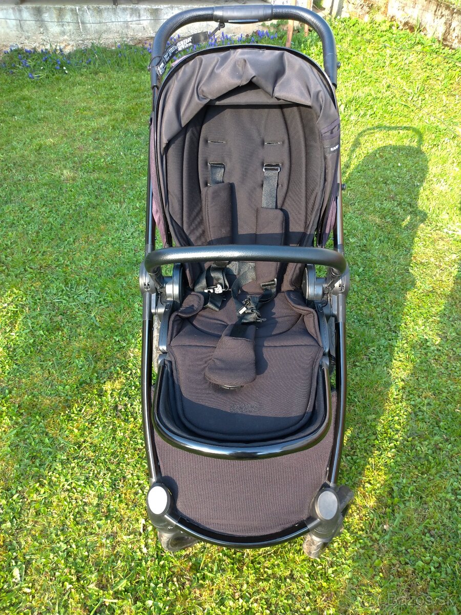 MAMAS & PAPAS Kočík športový Ocarro Raven + vanička - 5
