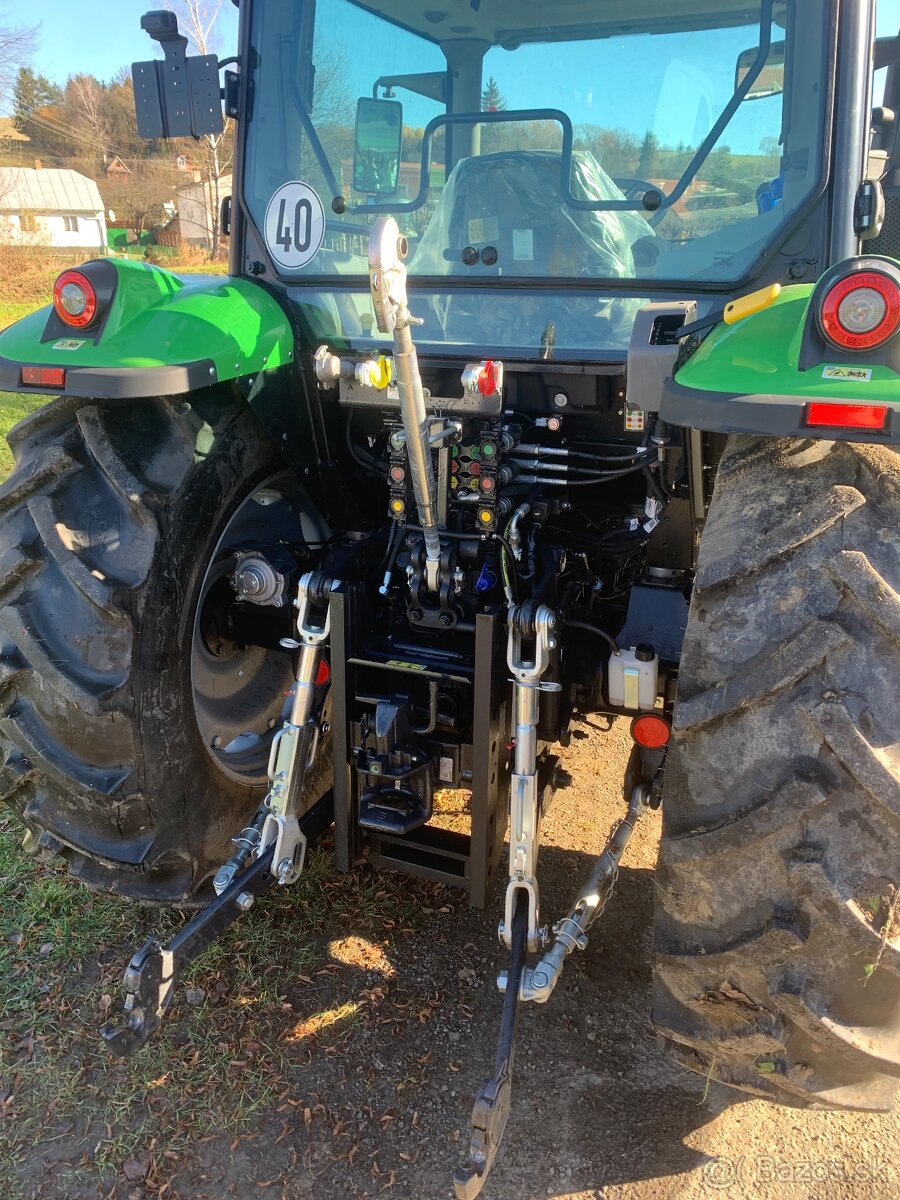 Deutz Fahr 5095 Keyline s nakladačom - Odstupim leasing - 5