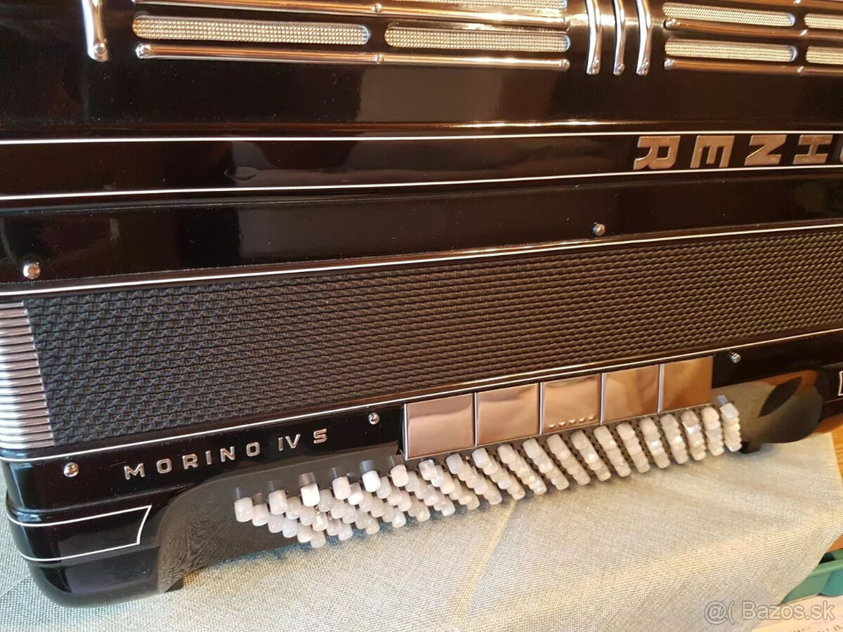 Hohner MORINO 4S 4-chodová, Cassotto, 11 výškových a 5 basov - 5