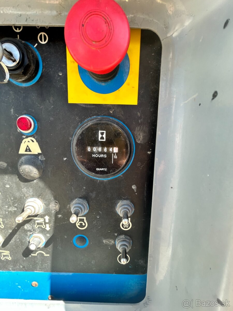 Kĺbová pracovná plošina Genie Z45 Bi Energy - 5