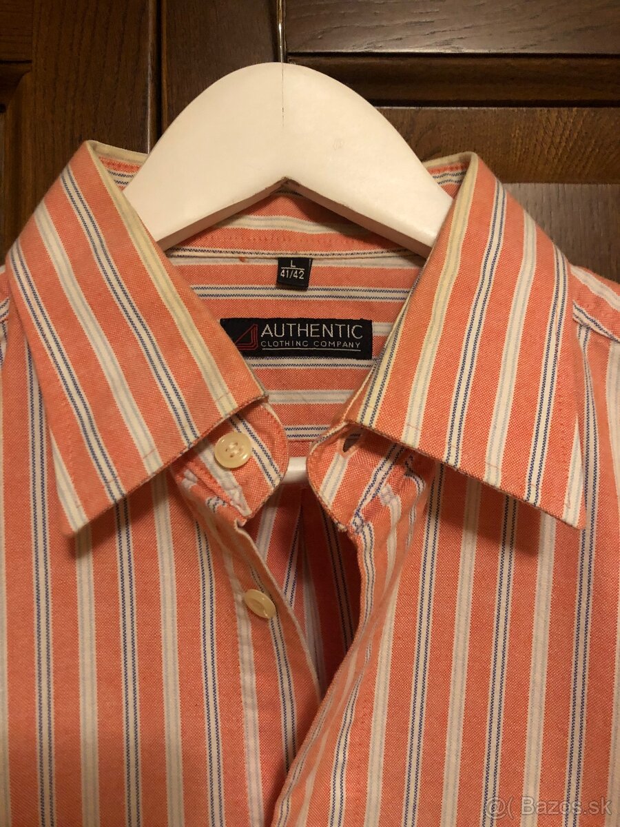 Authentic pánska košeľa 41/42 L nová - 5