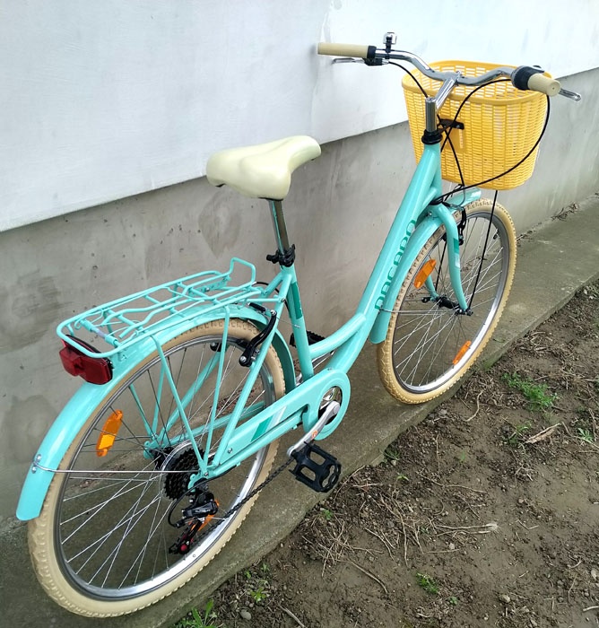 Dámsky mestský bicykel - 5