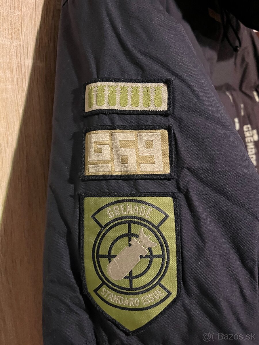 Zimna bunda zn.Grenade - 5