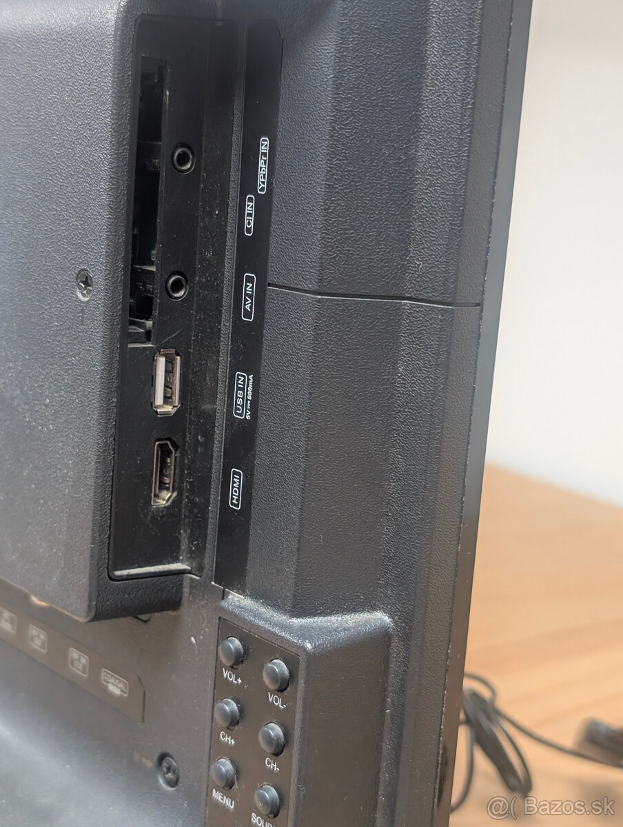 19" Televízor Sencor s DVB-T2/S2 - 5