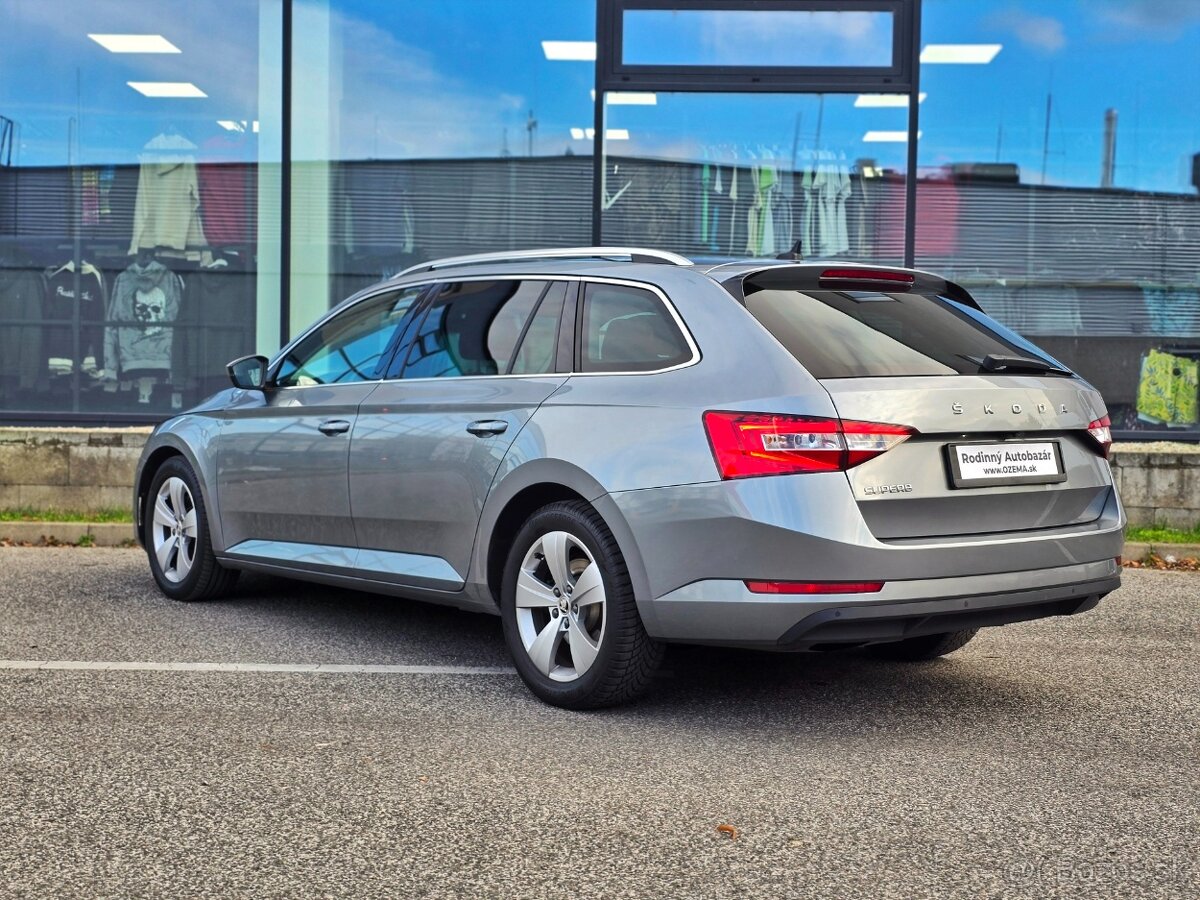 Škoda Superb Combi 2.0 TDI DSG 110kw r.v. 2021+ ZIMNÉ ZDARMA - 5