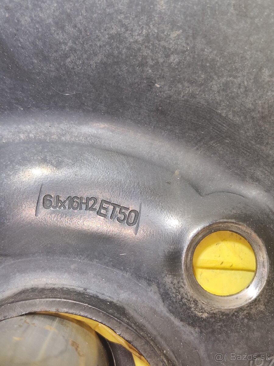 Zimné pneu 205/55/R16 91H + plech. disky+sneh. reťaze - 5