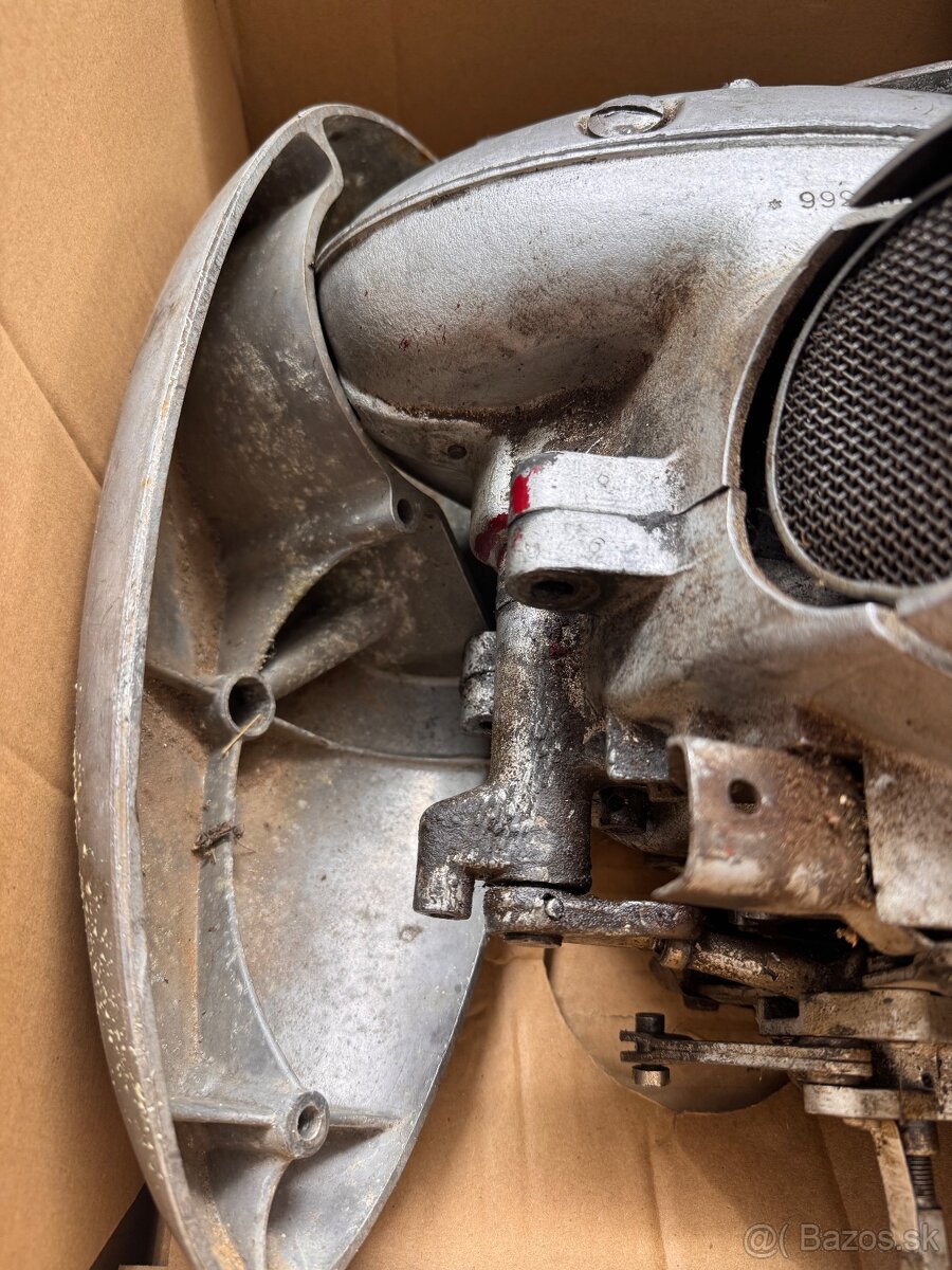 Motor Jawa 250-353 kyvacka otvorene sanie - 5