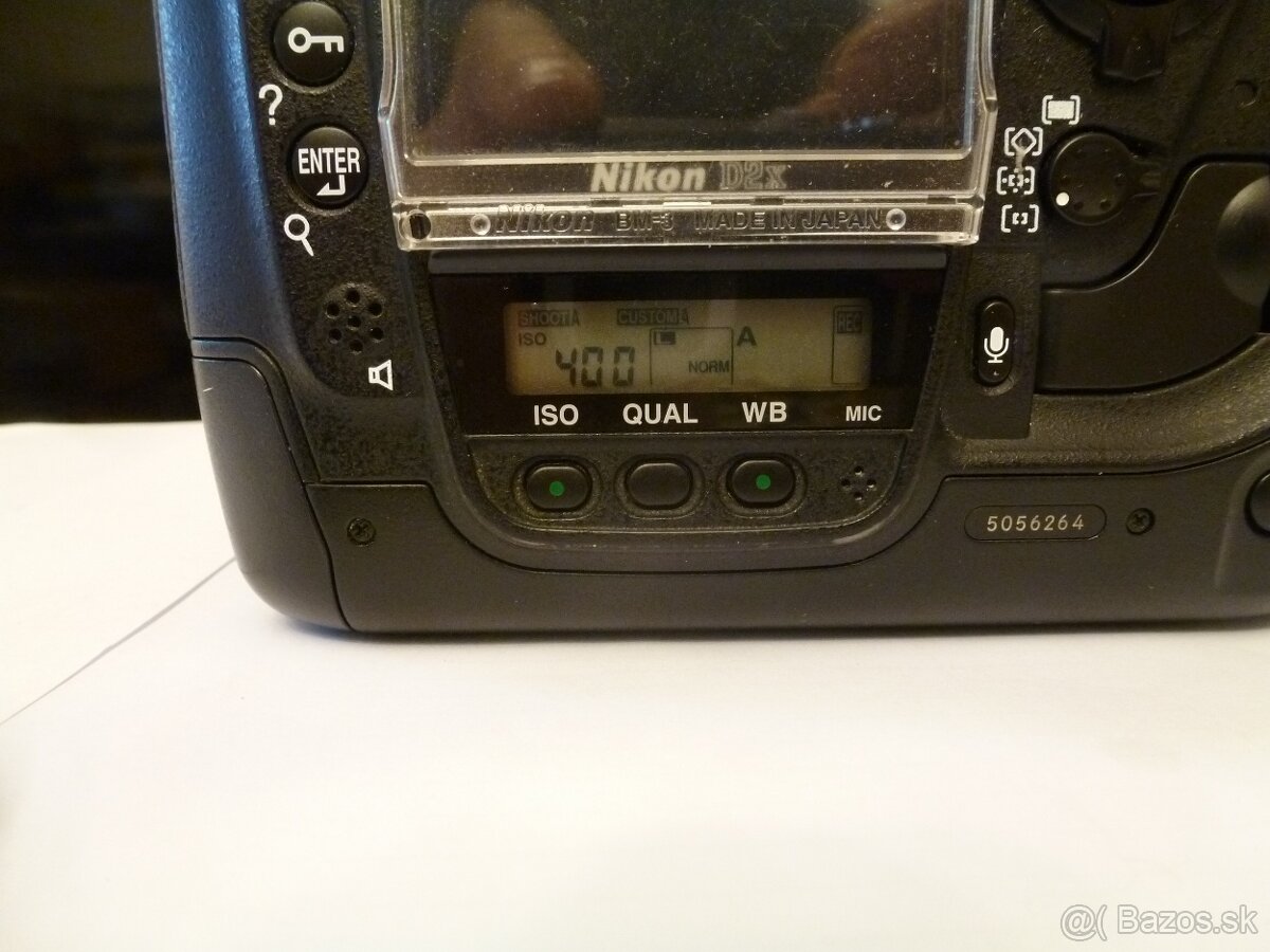 Nikon D2x fotoaparát - EXTRA PONUKA - PLUS OBJEKTÍV NIKKOR - 5