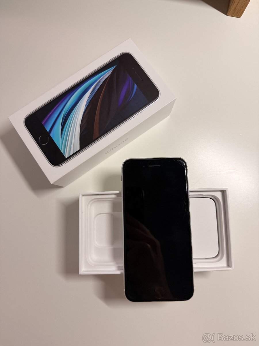 Apple iPhone SE 2020 128GB White - 5