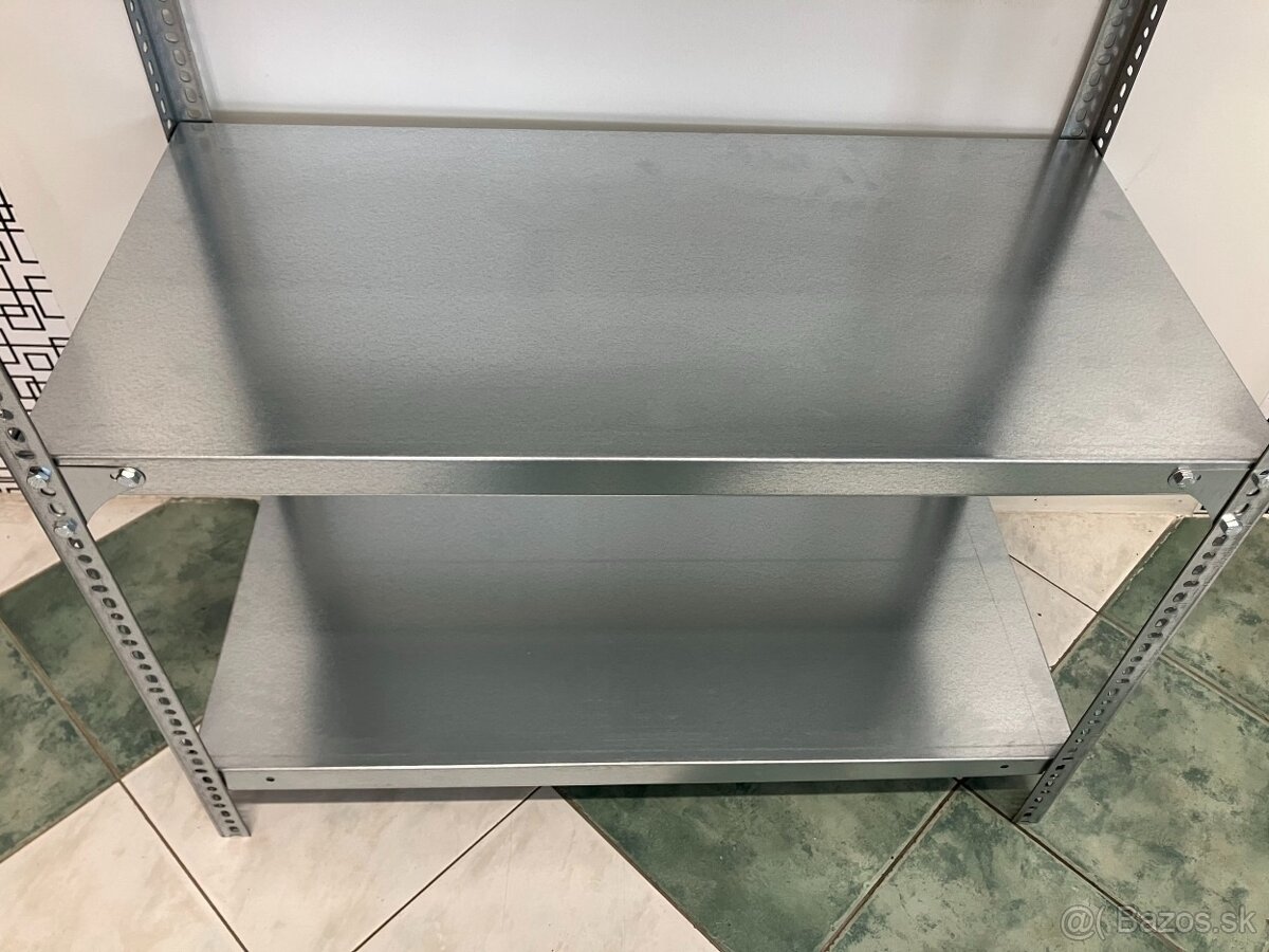 Kvalitné pozinkované kovové regály - 5