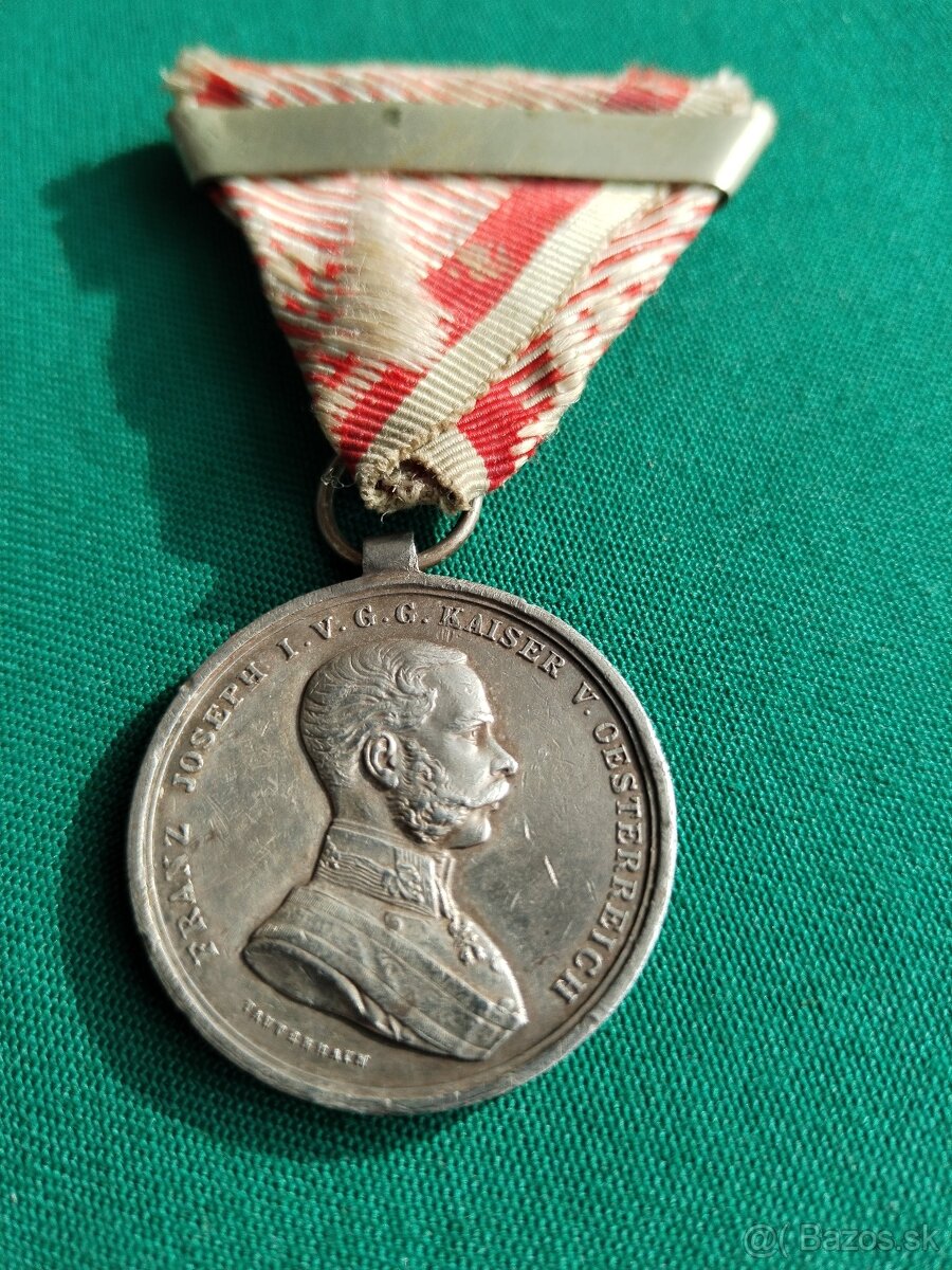 Vyzn, RU-Medaila za statočnosť, II.trieda AG, ZIMBLER. - 5