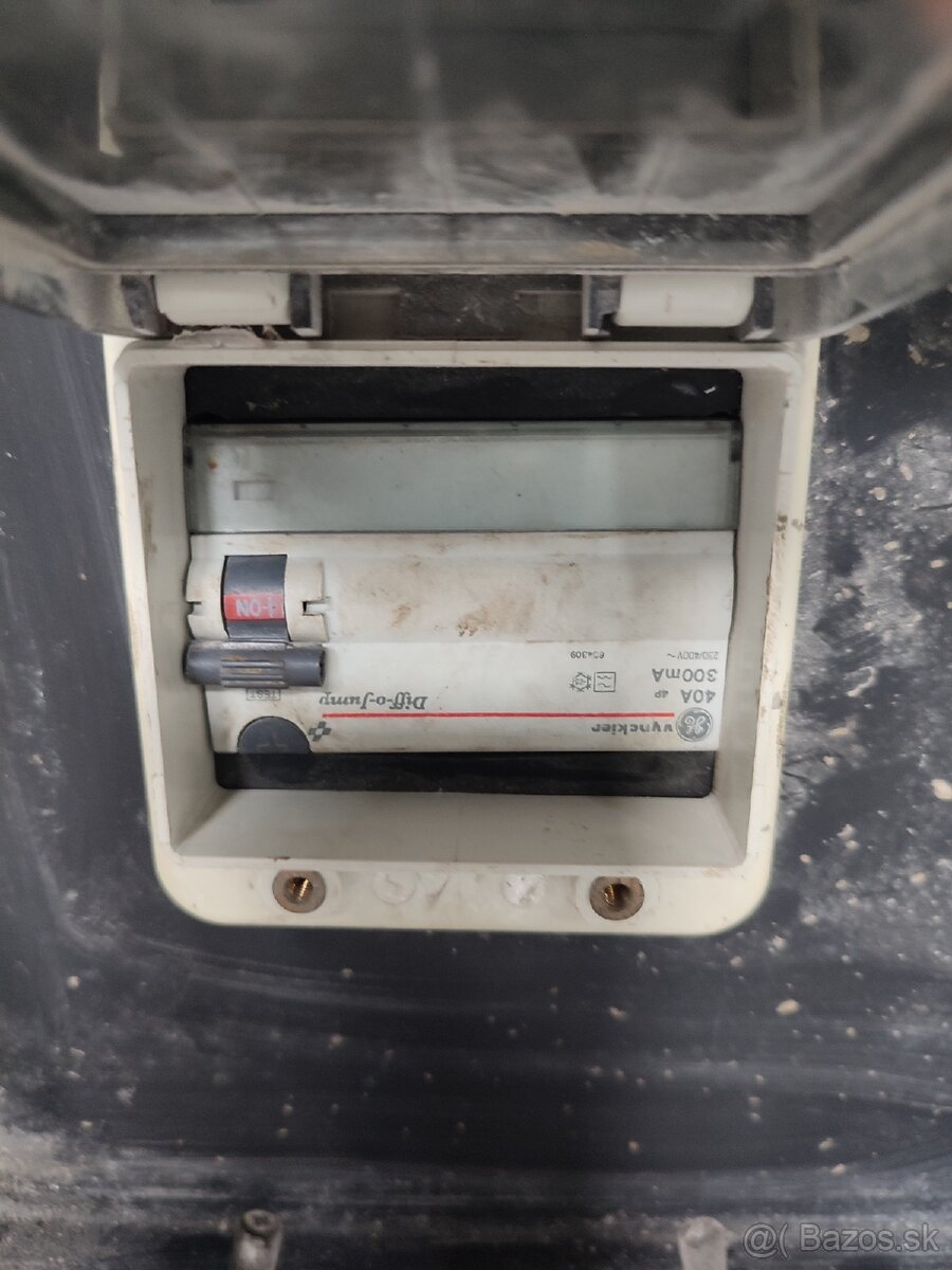 Elektrický rozvádzač - 5