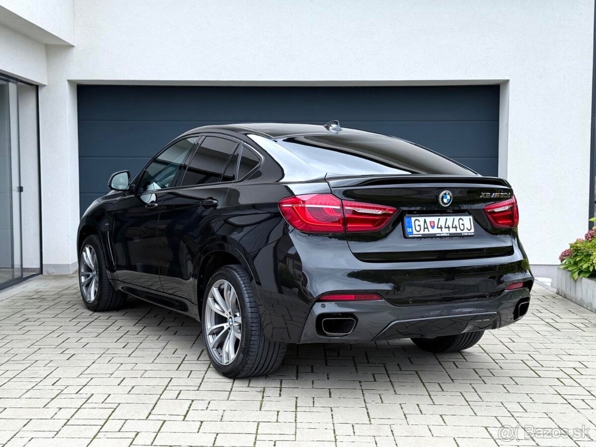 Bmw F16 X6 M50D 280kw - 5