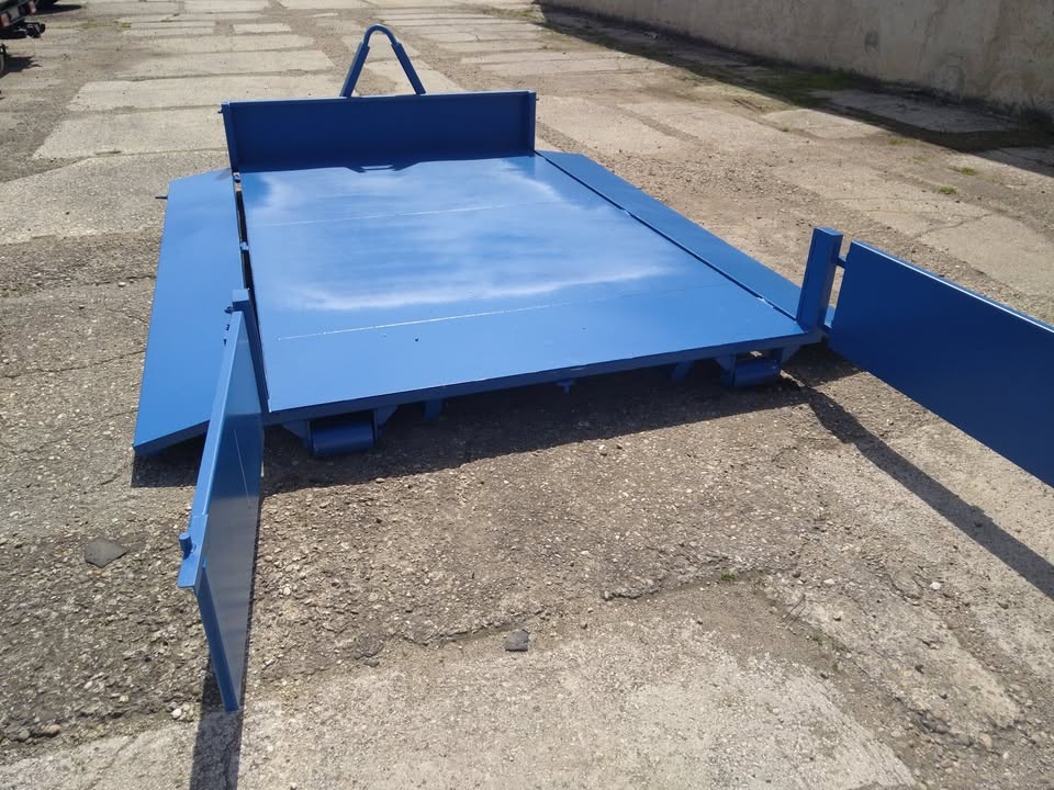 Hákový kontajner otvárací NOVÝ ihneď k odberu - 5