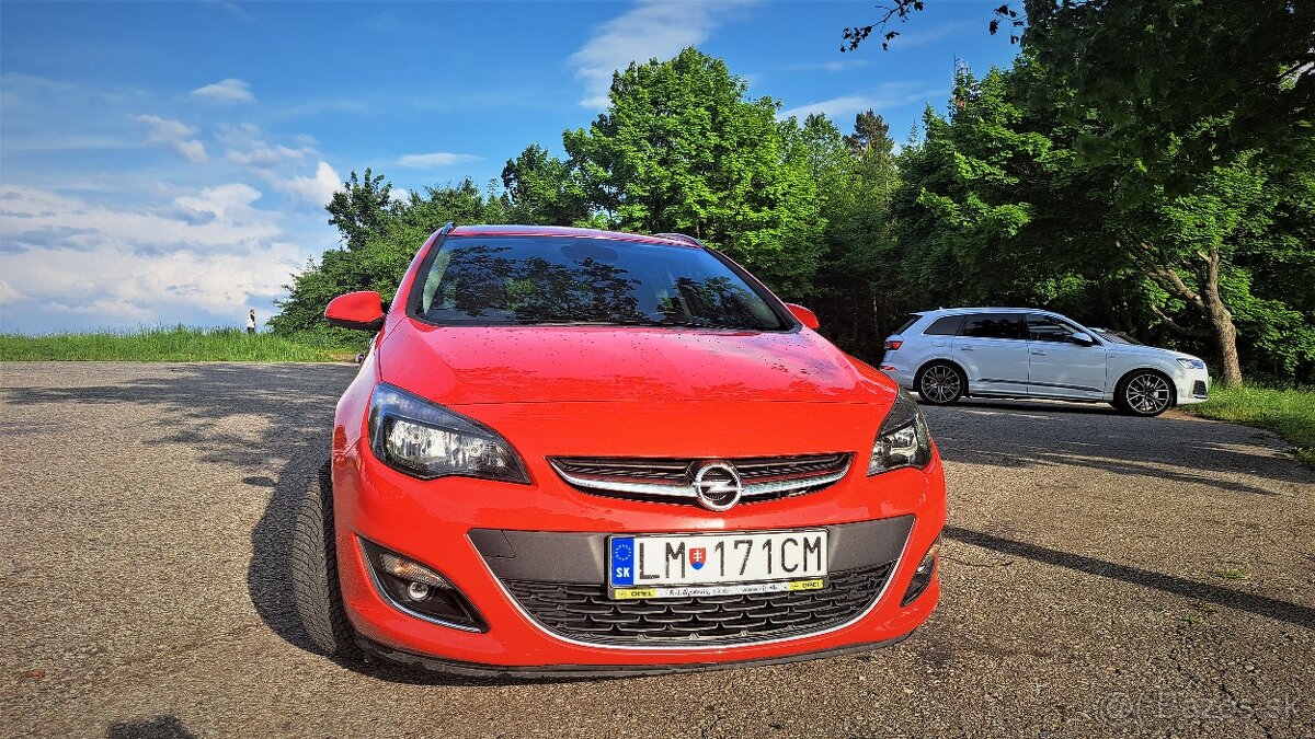 Opel Astra ST 1.4 103kw + lpg 2014 - 5