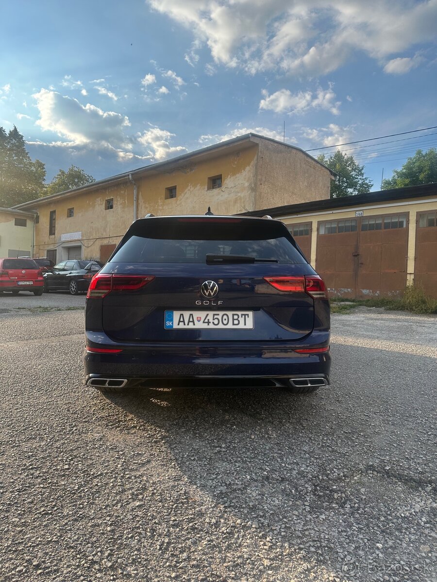 VW golf variant r line e tsi - 5