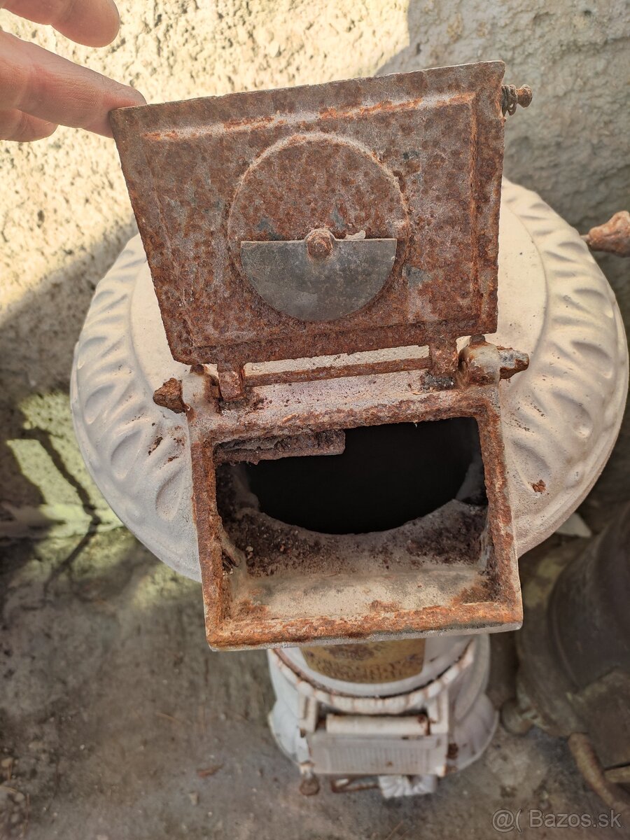 2 starožitné pece - 5