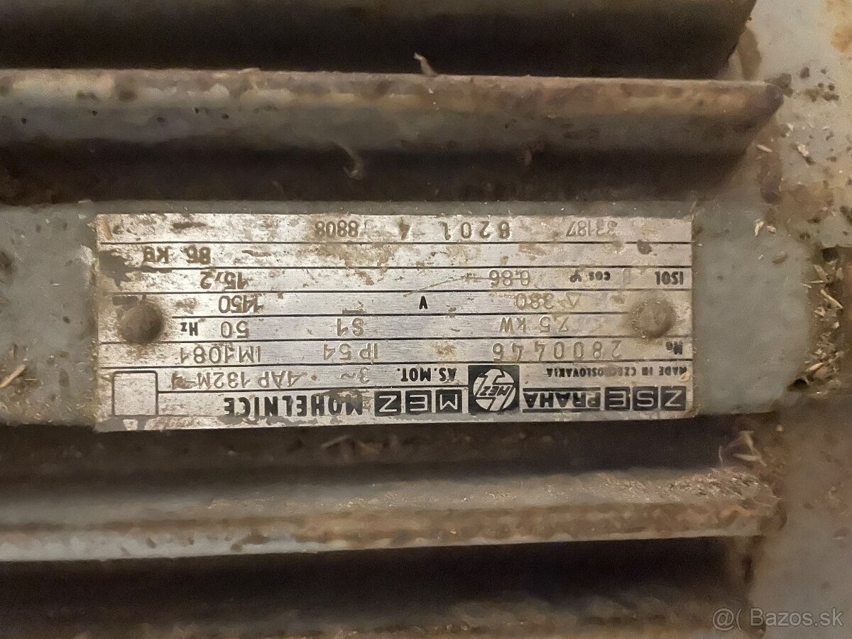 Elektromotor 7.5kW - 5