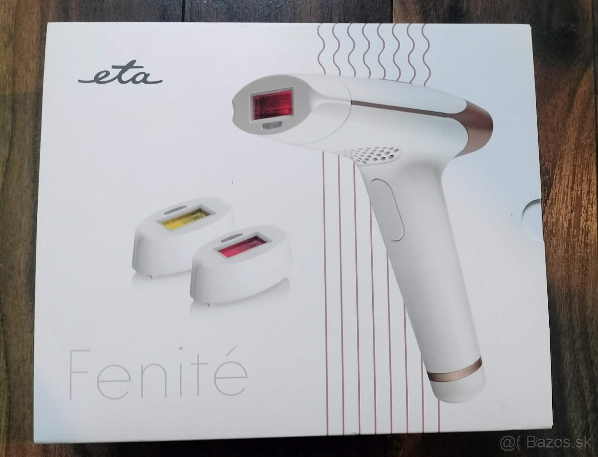 Epilátor ETA Fenité 8347 90000 biely - 5