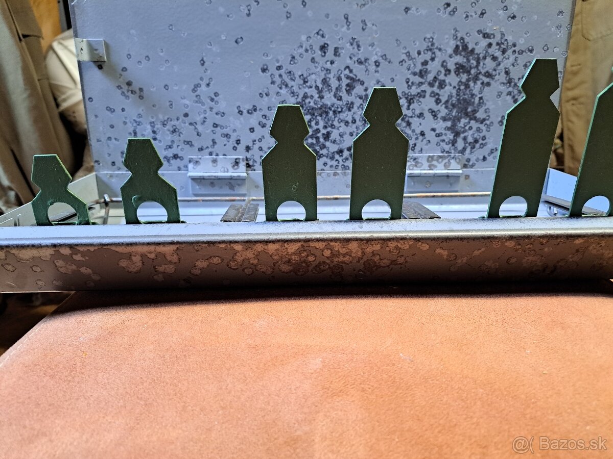 Plechová strelnica Zväzarm - 5