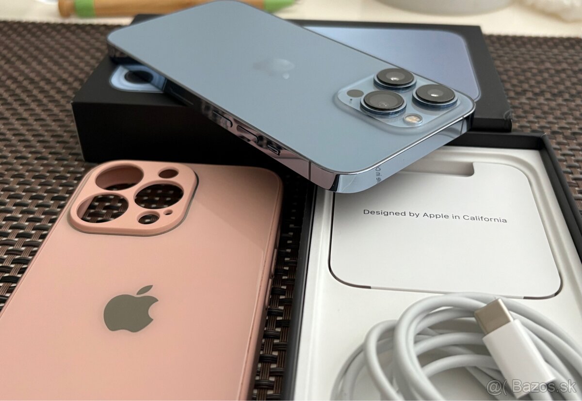 Apple iPhone 13 Pro 256GB Blue - 5