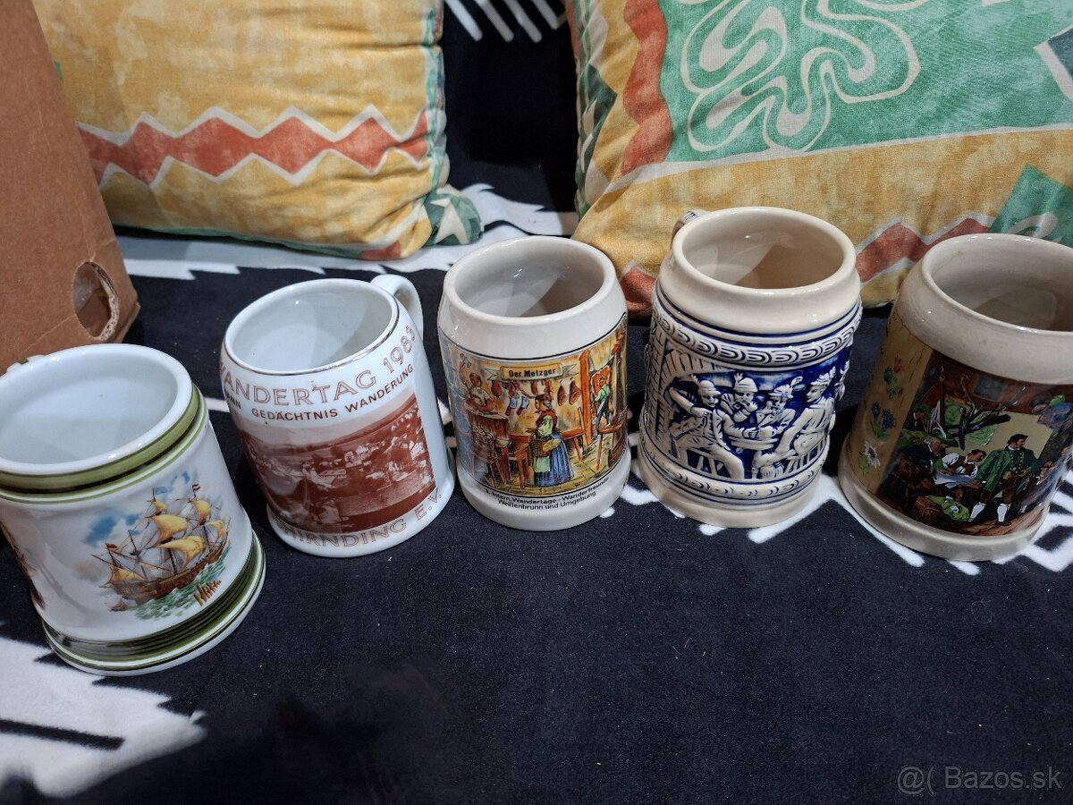 Predám staré pivné krígle - 5