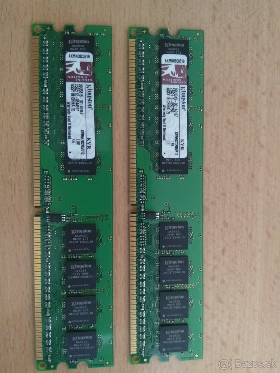 DDR 2 2GB Kingston - 5